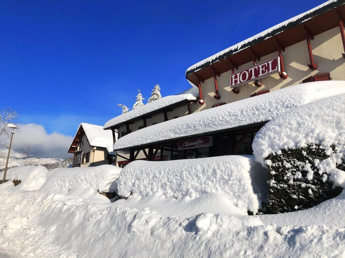 L'Escoundillou Hotel Saint-Jacques-des-Blats Exterior foto