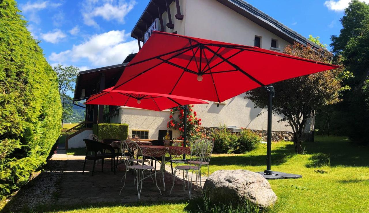 L'Escoundillou Hotel Saint-Jacques-des-Blats Exterior foto