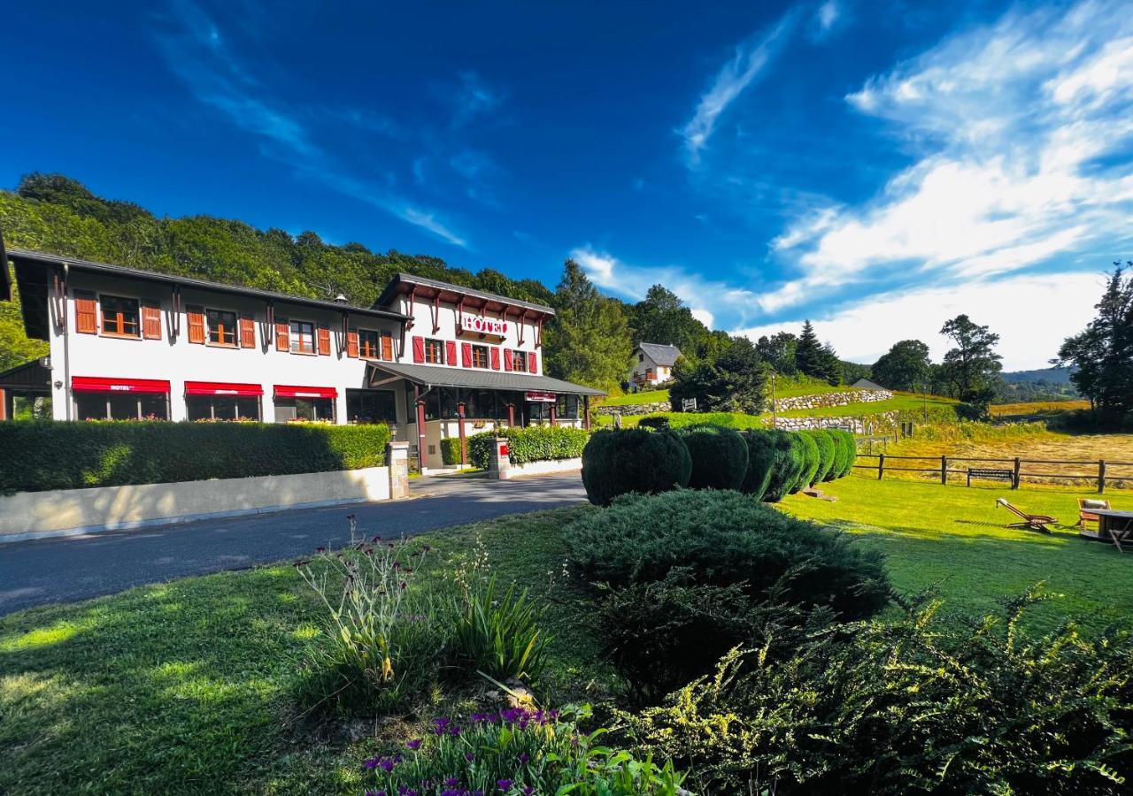 L'Escoundillou Hotel Saint-Jacques-des-Blats Exterior foto